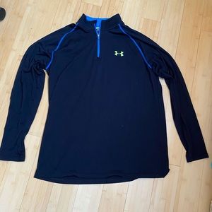 EUC Under Armour 1/4 Zip, sz. M